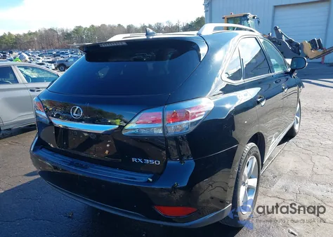 2015 Lexus Rx 350 z USA, uszkodzony, nr VIN 2T2BK1BA5FC343542